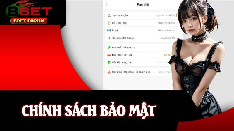 Công dụng của chính sách bảo mật BBET