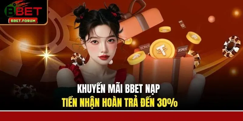 Khuyến mãi BBET nạp tiền lần đầu