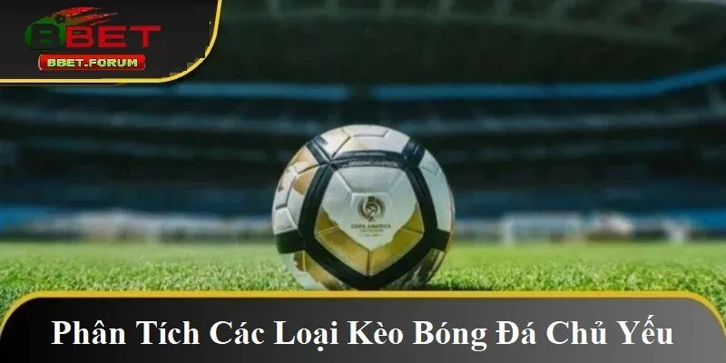 Phân tích các loại kèo bóng đá chủ yếu BBET