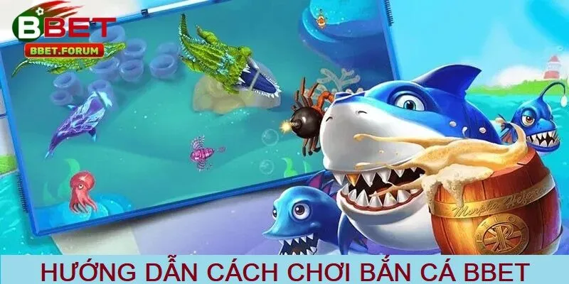 Tham gia bắn cá đổi thưởng tại BBET dễ dàng chỉ với vài bước đơn giản