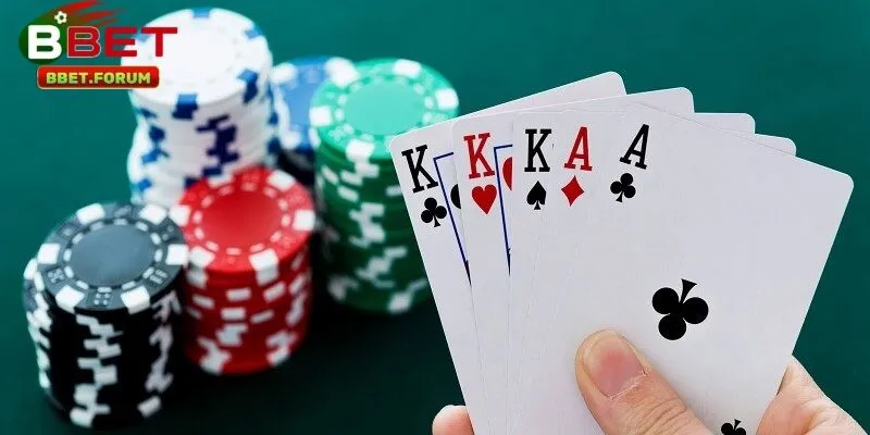 Thứ tự các bộ bài trong poker
